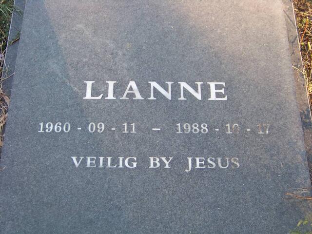 ? Lianne 1960-1988