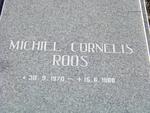 ROOS Michiel Cornelis 1970-1988