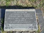 THERON Franzuskus 1894-1962