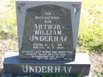 UNDERHAY Arthur William 1911-1996