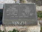 ZYL Jan Gabriel Horn, van 1878-1967 & Salomina Magdalena VAN RENSBURG 1883-1959