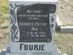 FOURIE Andries Pieter 1945-1994