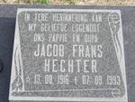 HECHTER Jacob Frans 1916-1993