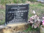LABUSCHAGNE Emmie 1928-1999