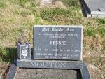 MOUTON Hennie 1927-2002