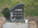 MYBURGH Jannie 1943-2001