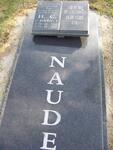 NAUDE H.C. 1930-1999