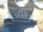 OOSTHUIZEN Anna Catharina nee ELS 1916-1993