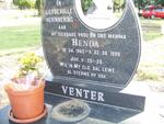 VENTER Henda 1960-1999