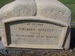 APPLEBY Thomas -1901