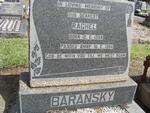 BARANSKY Rachel 1904-1964