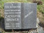 BRUWER Zacharya 1880-1970