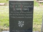 CAMPBELL A.D. 1878-1901