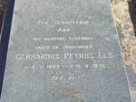 ELS Gerhardus Petrus 1893-1976