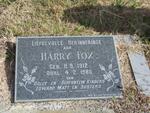 FOX Harry 1912-1980