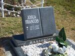 HAASBROEK Josua Francois 1947-2006