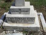 KING John Edward -1945