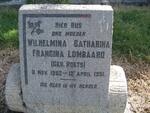 LOMBAARD Wilhelmina Catharina Francina nee ROETS 1852-1951