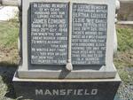 MANSFIELD James Edmund 1877-1946 & Bertha Louise Elsie BAHLL 1882-1963