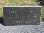 BUCKNALL Moodie 1906-1969 & Alet 1907-1988