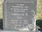 ELS Cornelius W. 1887-1974