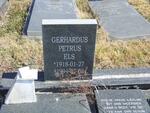 ELS Gerhardus Petrus 1918-1994