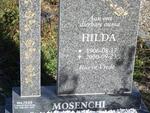 MOSENCHI Hilda 1906-2000