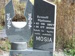 MOSIA Bennett Ntjatsane 1957-2002