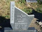 MQAISA Mary Madisego 1925-1996