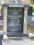MTHIMKULU Martha Pompi Kwezela 1965-2002