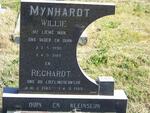 MYNHARDT Willie 1930-1985 :: MYNHARDT Reghardt 1983-1985