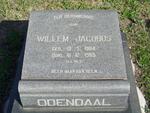 ODENDAAL Willem Jacobus 1904-1965