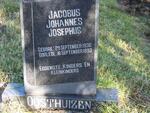 OOSTHUIZEN Jacobus Johannes Josephus 1936-1993