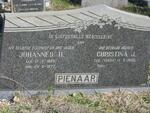 PIENAAR Johannes H. 1889-1972 & Christina J. VENTER 1890-
