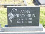 PRETORIUS Anna 1907-1993