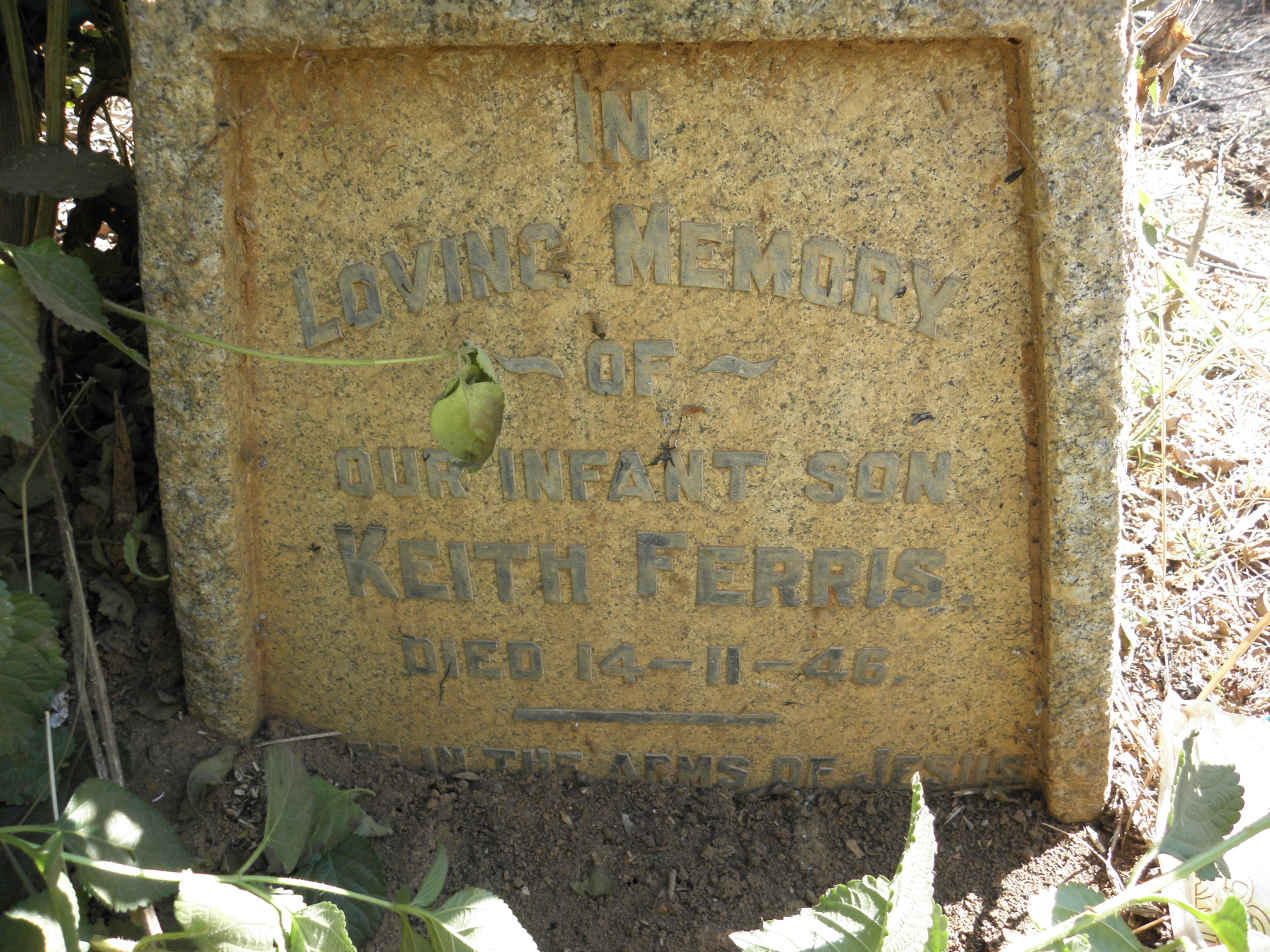 FERRIS Keith -1946
