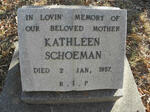 SCHOEMAN Kathleen -1957