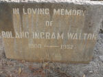 WALTON Roland Ingram 1900-1952