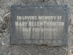 THOMSON Mary Helen -1941
