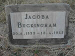 BUCKINGHAM Jacoba 1853-1943