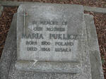 PUKLICZ Maria 1900-1946