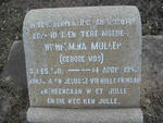 MULLER Wilhelmina nee VOS 1902-195?