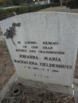GELDENHUYS Johanna Maria Magdalena 1893-1956