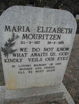 MOURITZEN Maria Elizabeth 1917-1978
