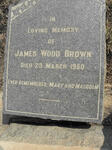 BROWN James Wood -1950