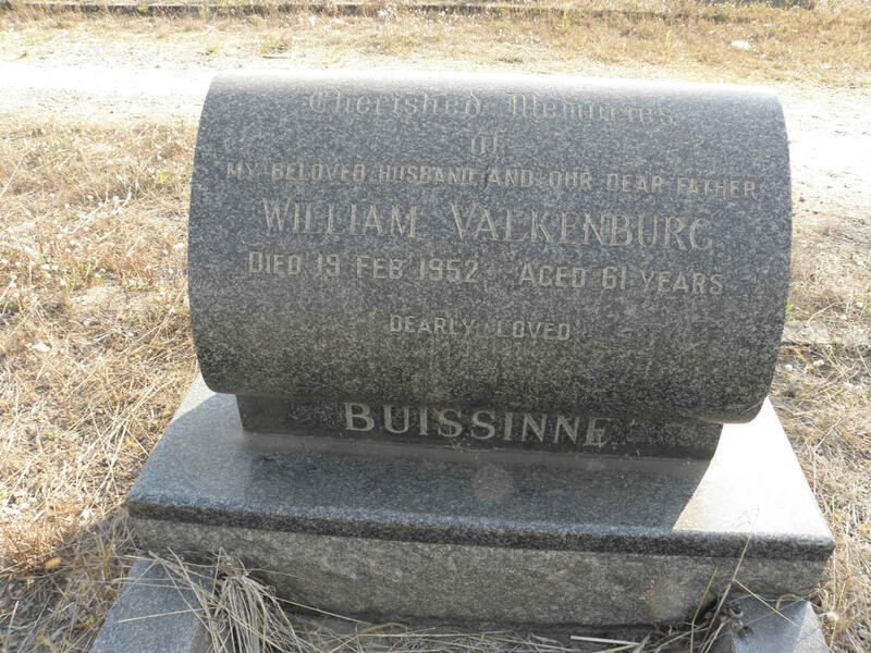 BUISSINNE William Valkenburg -1952