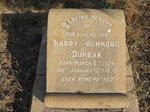 DUNBAR Harry Drummond 1929-1930