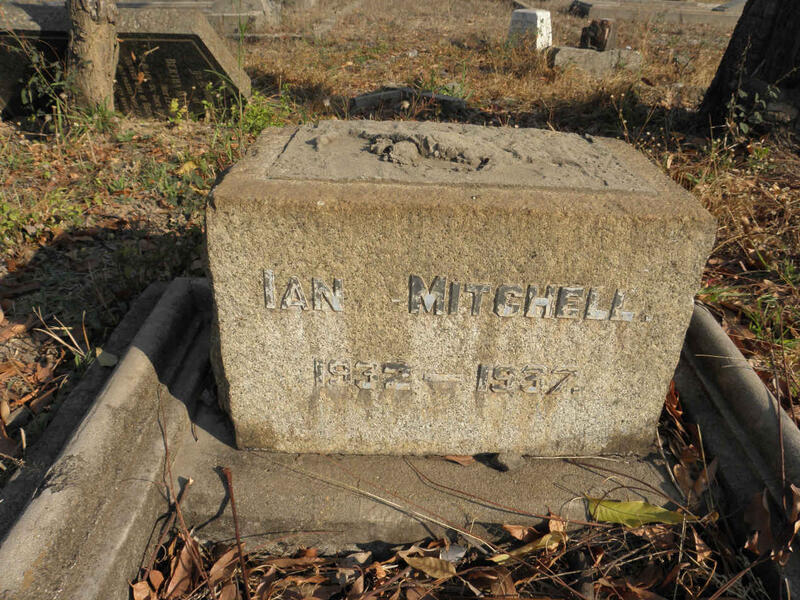 MITCHELL Ian 1932-1937