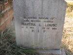 LIMPIC Martha L. 1914-1989