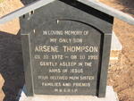 THOMPSON Arsene 1972-1991